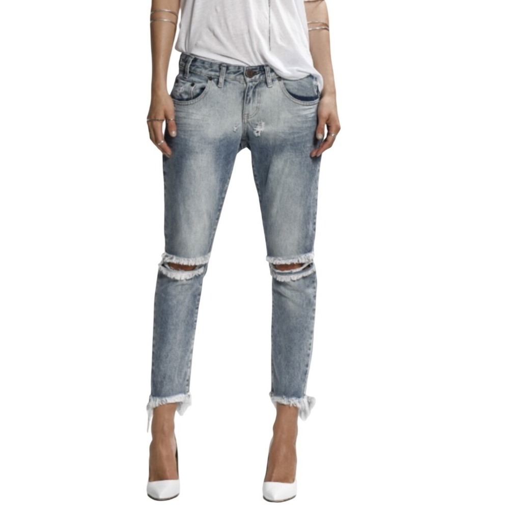 One Teaspoon Freebirds Size 26 Jeans
